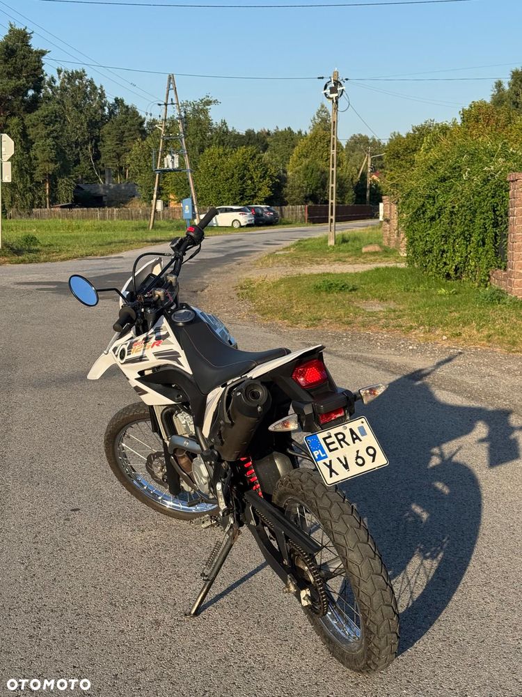 Yamaha WR - 21