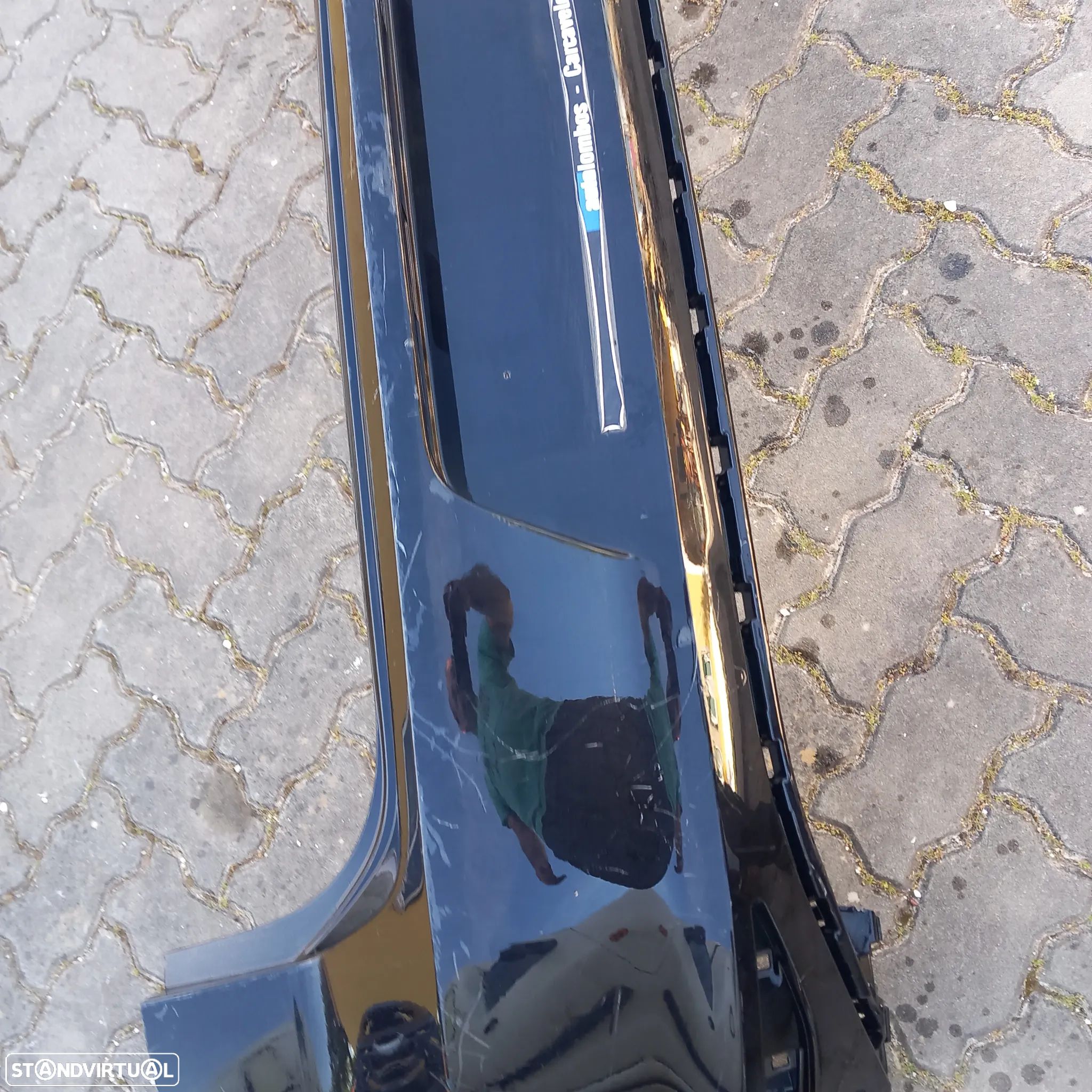 Para choques tras vw golf mk7  5G6 807 421 - 1