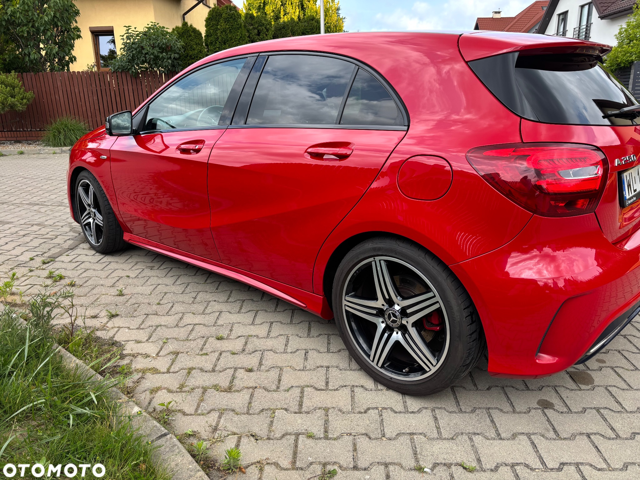 Mercedes-Benz Klasa A 250 Sport - 4