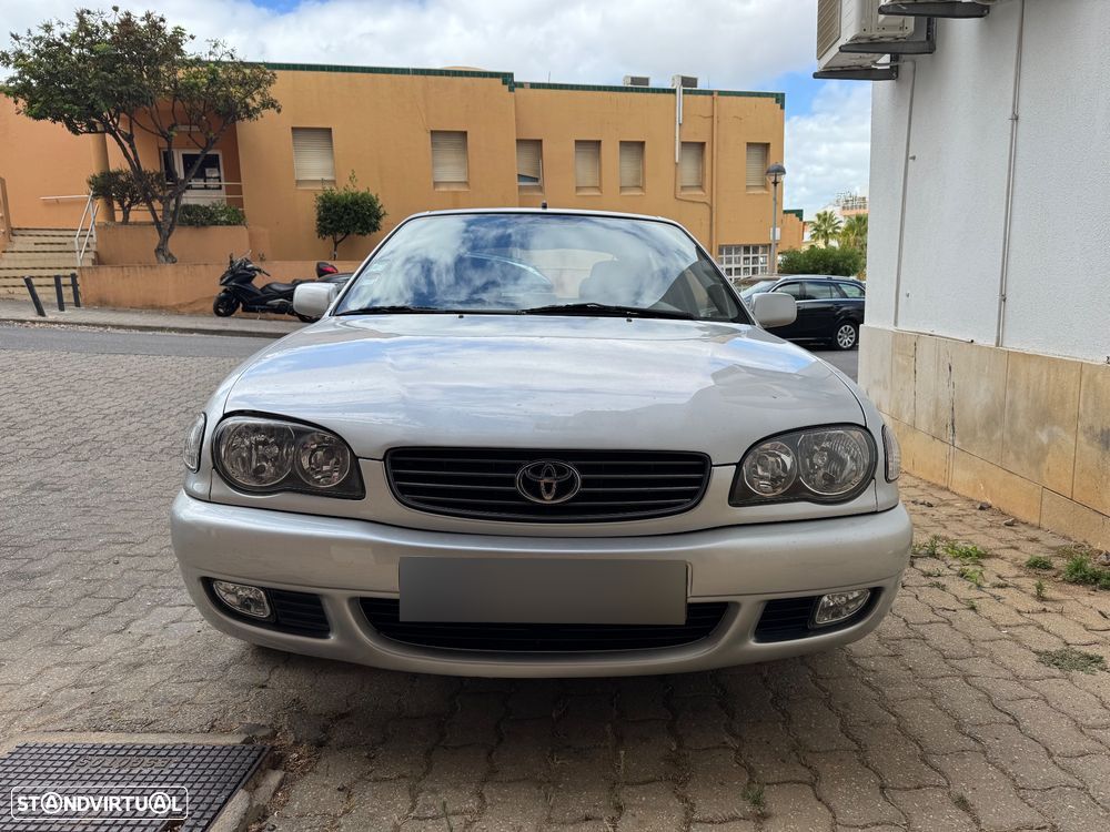 Toyota Corolla L/B 1.4 Sol AC - 8