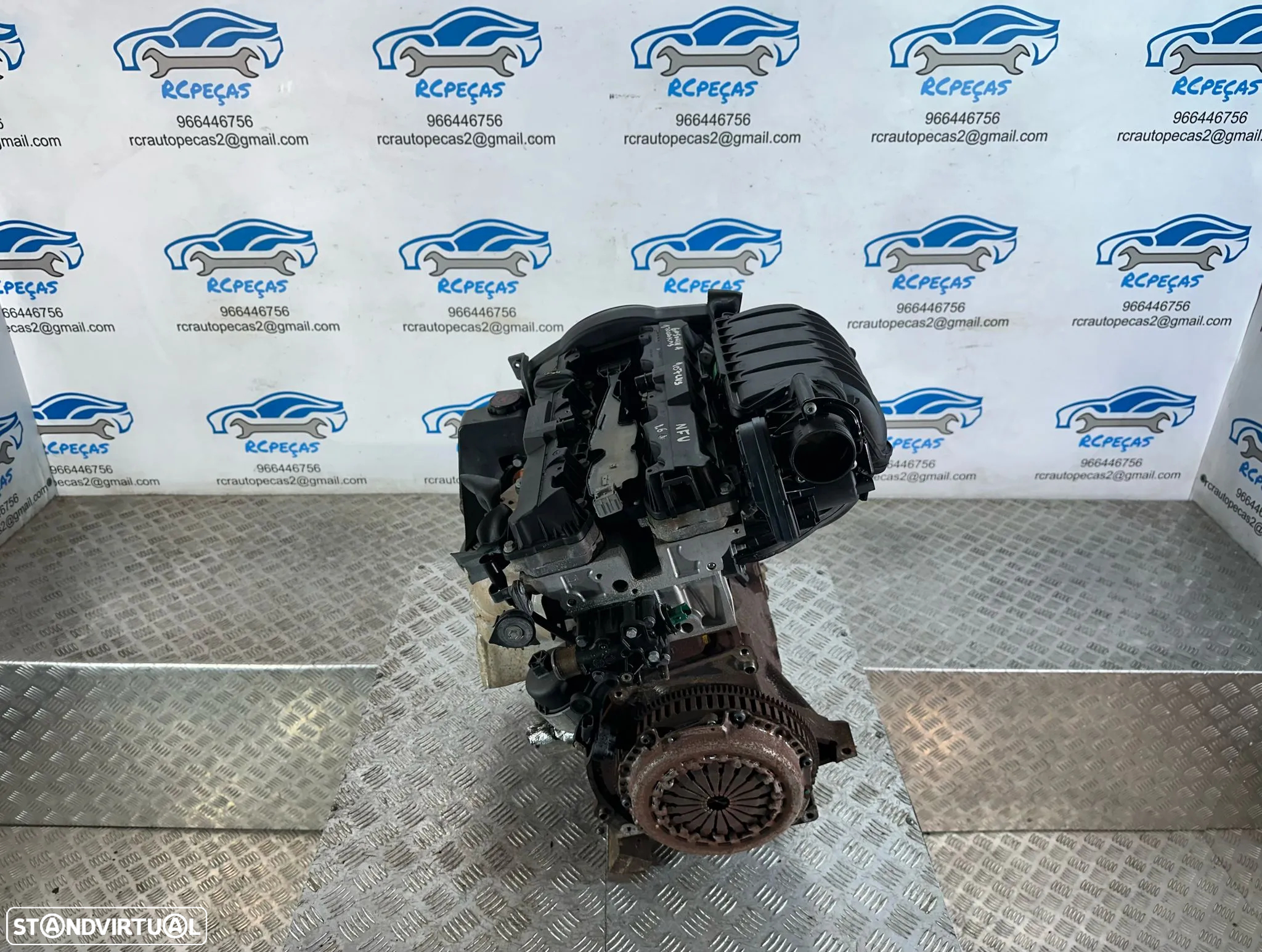 .Motor Completo PSA Peugeot Citroen NFU TU5JP4 1.6i 16V 110cv - 4