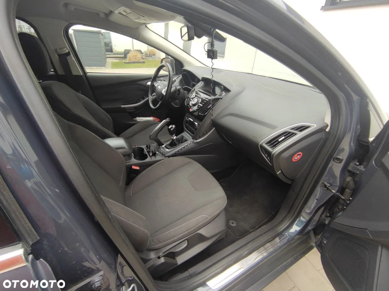 Ford Focus 1.6 TDCi DPF Start-Stopp-System Titanium - 8
