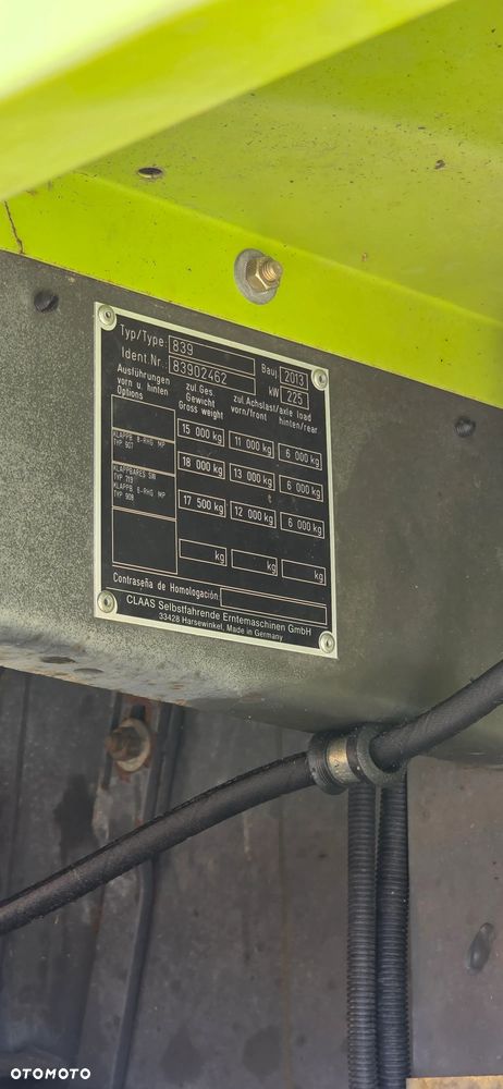 Claas Tucano 450 - 3