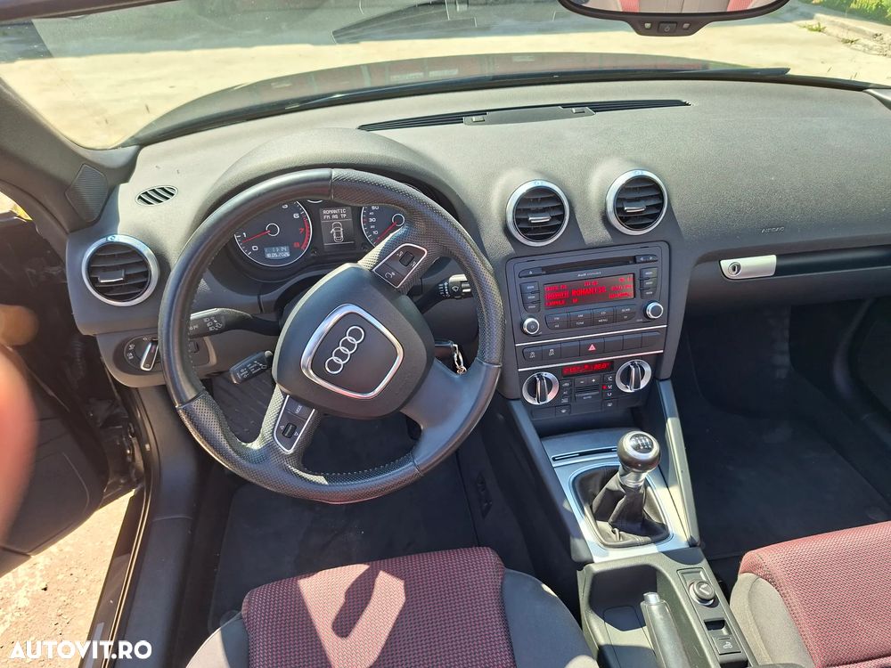Audi A3 Cabrio 1.2 TFSI Attraction - 6