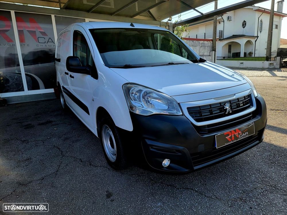 Peugeot Partner 1.6 BlueHDi L2 Premium - 1