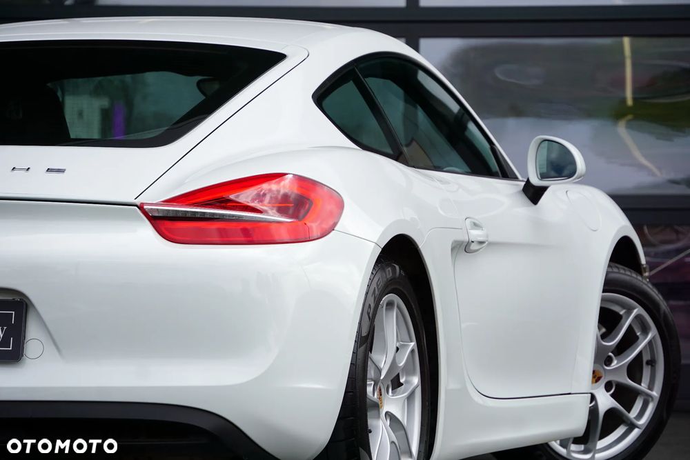 Porsche Cayman PDK Black Edition - 18