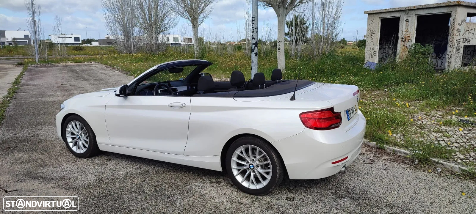 BMW 218 d Cabrio - 8