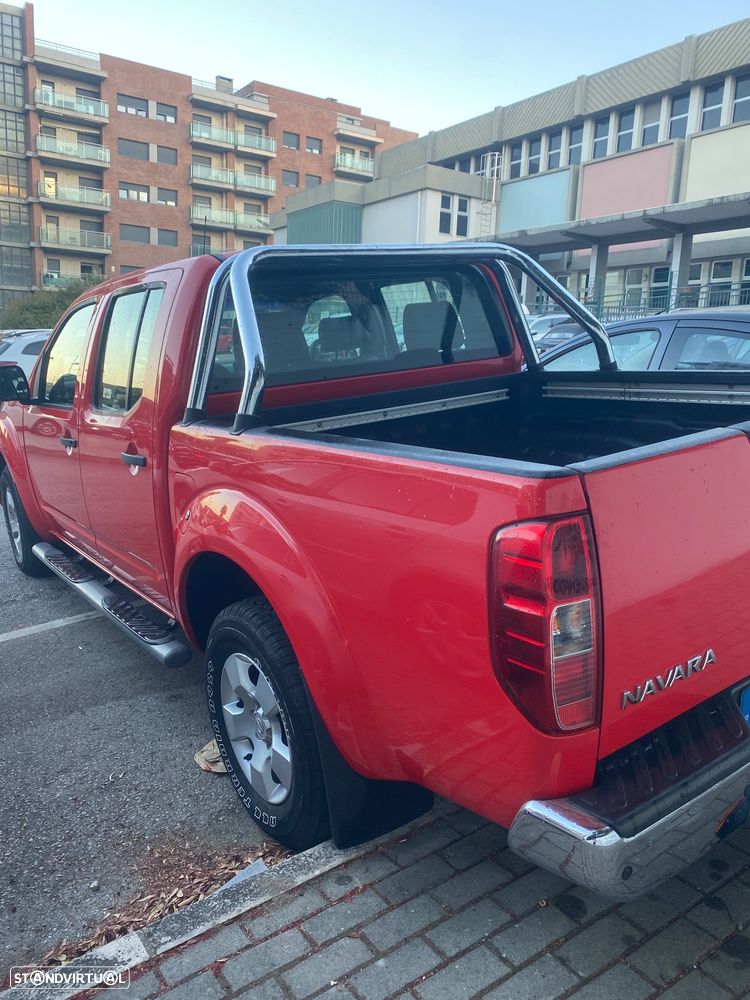 Nissan Navara 2.5 dCi CD LE Hi-Tech +P.Premium 4WD - 8