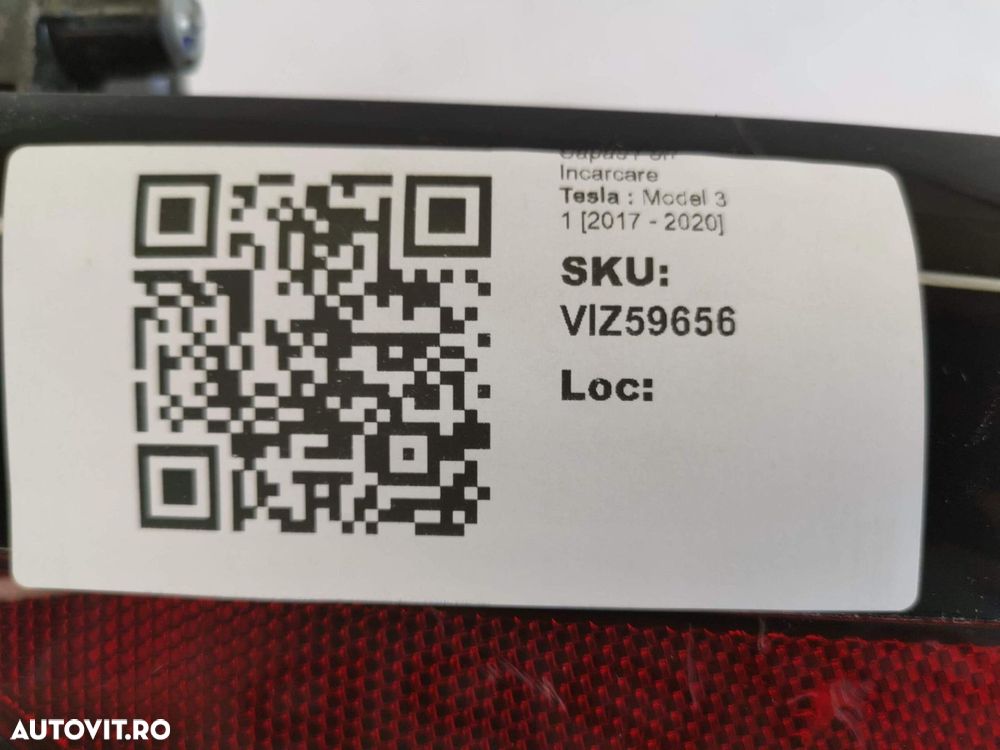 Capac Port Incarcare Tesla  Model 3 1 2017 2018 2019 2020 Original In - 8