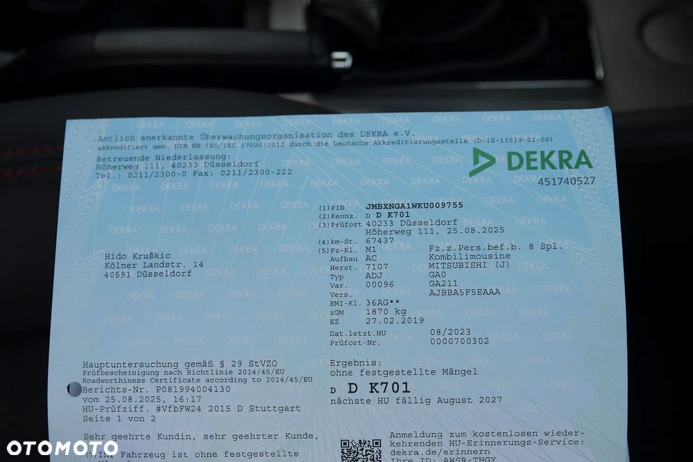Mitsubishi ASX 1.6 ClearTec 2WD Diamant Edition+ - 39