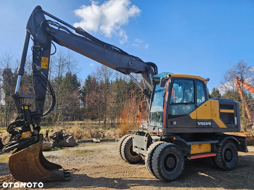 Volvo EW160E, EW 160 E, EW160 / ewr150 ewr170 ew140 ew180