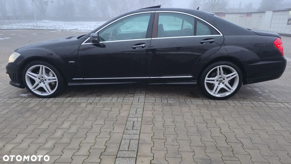 Mercedes-Benz Klasa S 350 BlueTEC 4-Matic - 6