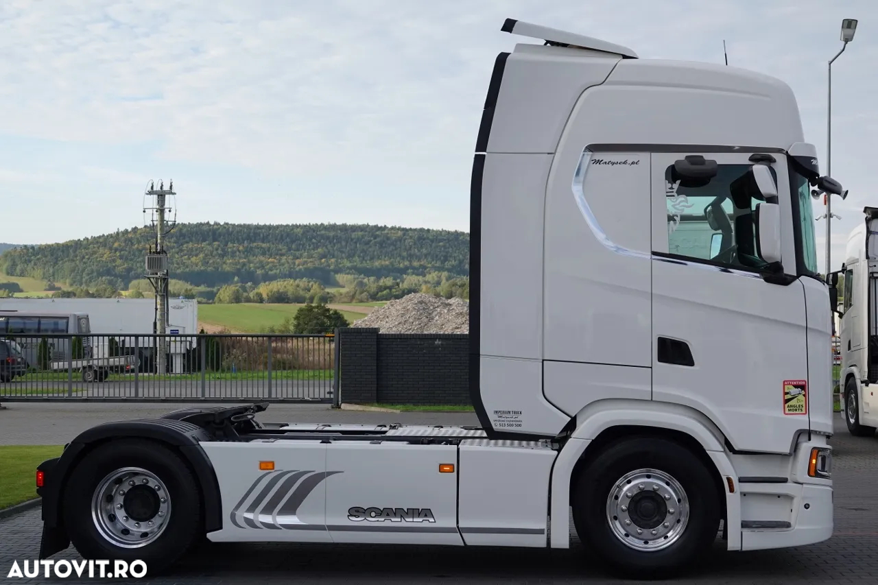 Scania S 450 / RETARDER / 2018 / NAVI / JANTE ALIE / ANVELOPE 100% / I-PARK COOL / IMPORTAT / DUPĂ CONTRACTUL DE SERVICE - 8