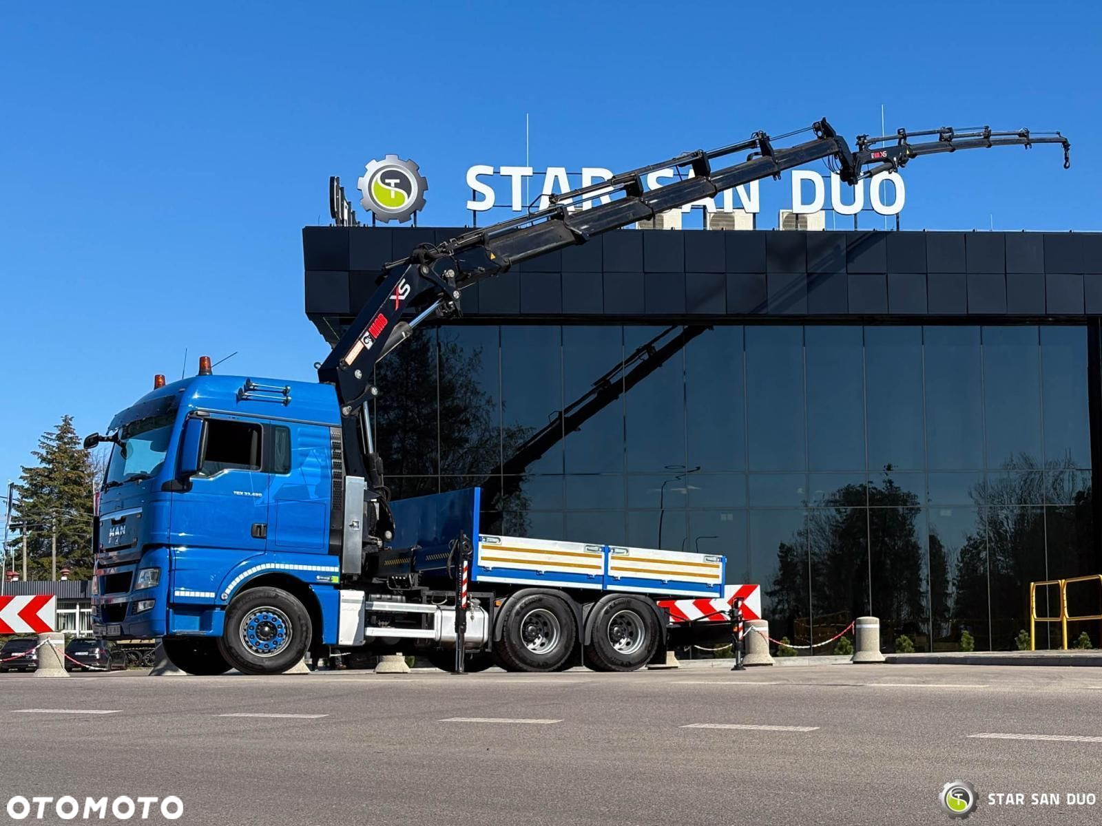 MAN TGS 33.480 6x4 HIAB 377E-5 HIPRO Żuraw - 3