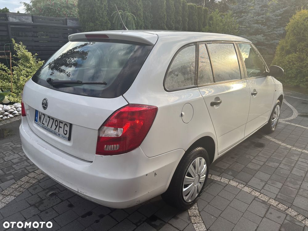 Skoda Fabia 1.6 TDI DPF Classic - 4