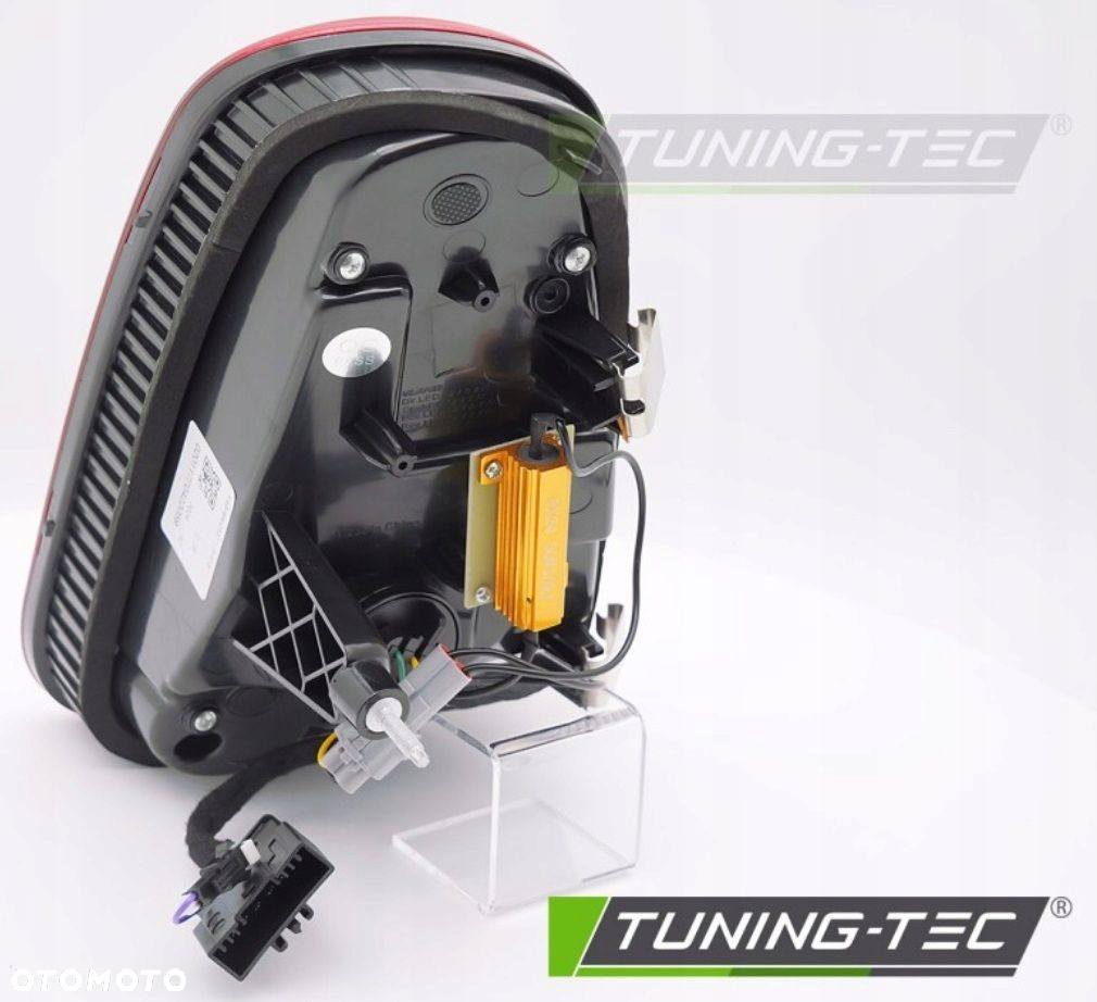 Lampy tylne kpl Full Led Bar Neon Tuning Black Mini Cooper r50 r52 r53 2001 - 5
