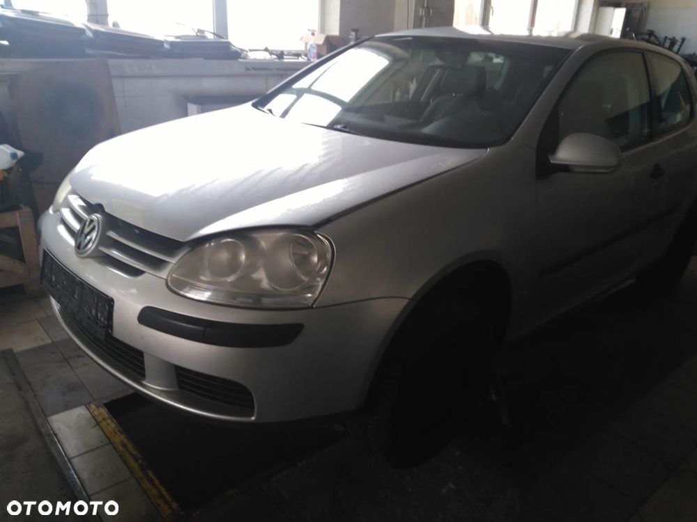 vw golf V 5 LA7W maska zderzak lampy pas błotnik - 2