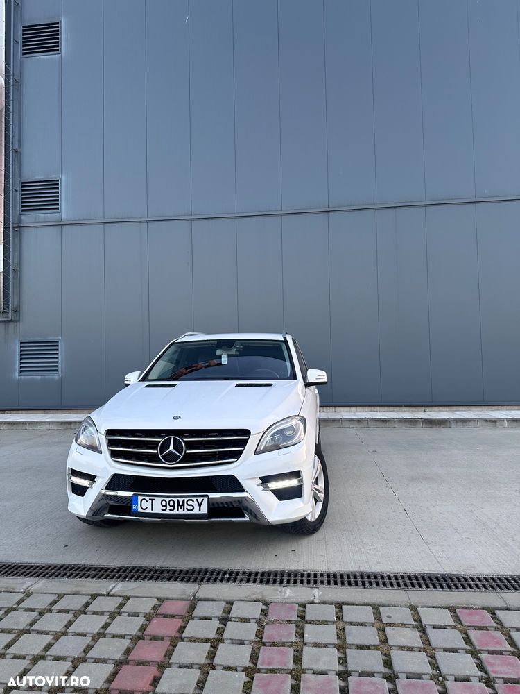 Mercedes-Benz ML 250 BlueTEC 4MATIC 7G-TRONIC - 10