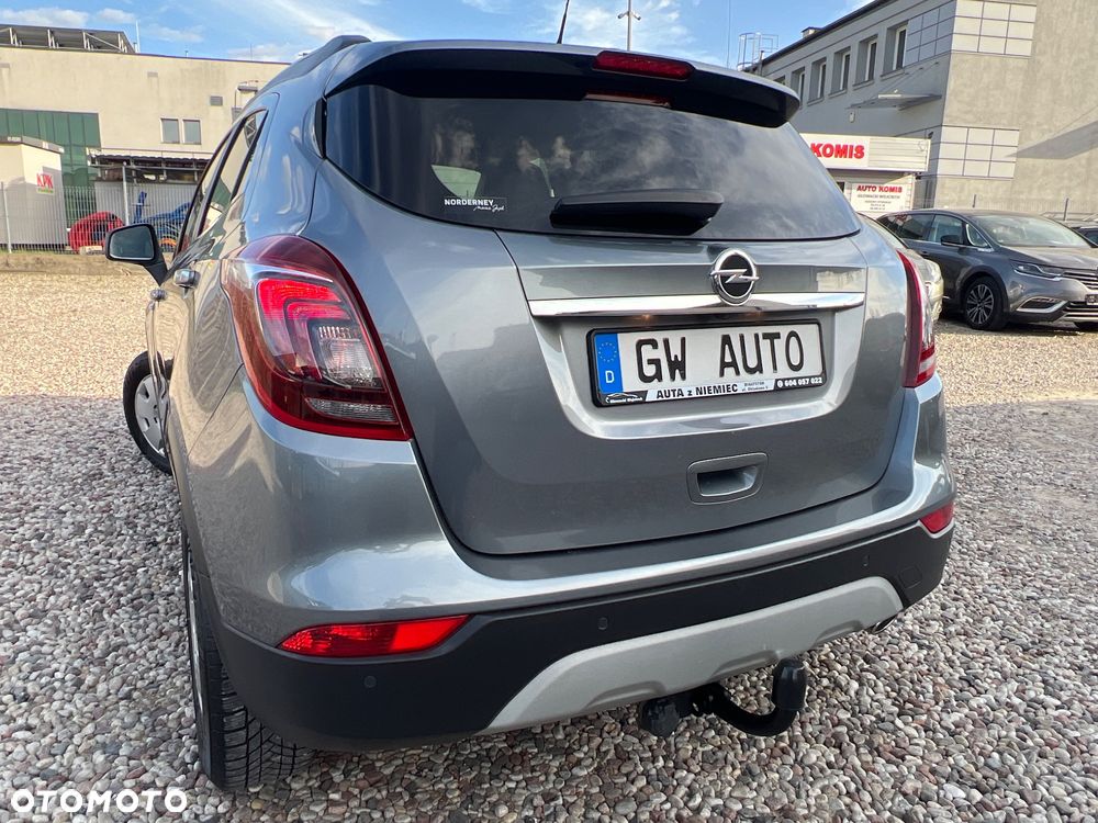 Opel Mokka X 1.6 D (CDTI) Automatik Color Innovation - 10