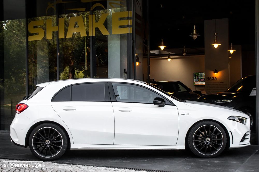 Mercedes-Benz A 180 d AMG Line Aut. - 5
