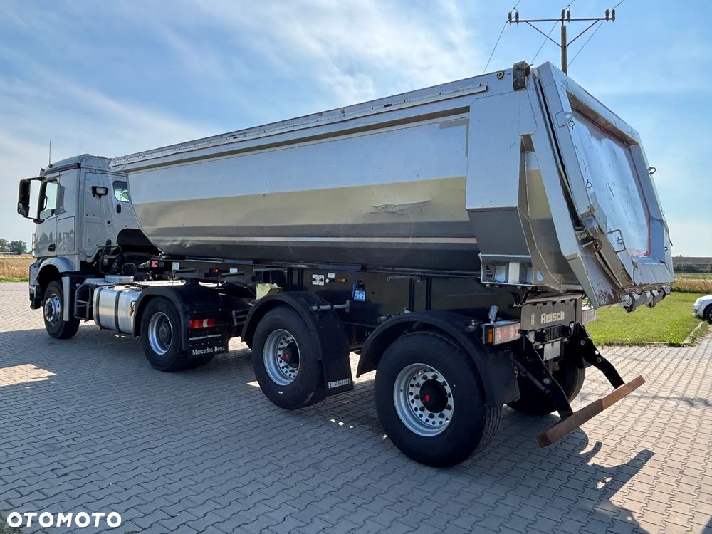 Mercedes-Benz AROCS 1842 4x4 HAD  Oryginalna hydraulika do wywrotki , zwolnice , (1845, 1848, 1851) - 22