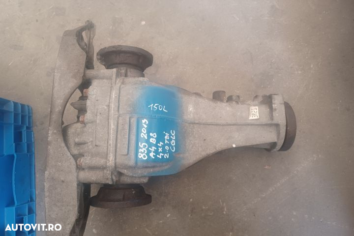 Grup spate / Diferential spate 8K0599287G Audi A4 B8/8K [facelift] [2 - 10