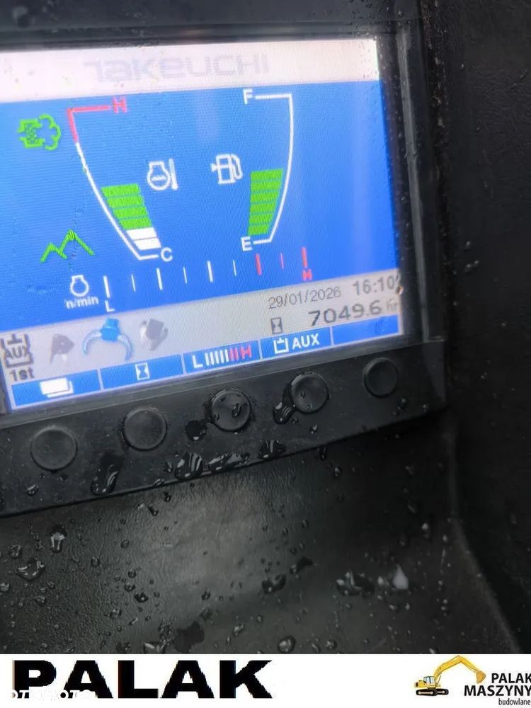 Takeuchi Mini koparka TAKEUCHI TB 290 , 2014 rok - 16