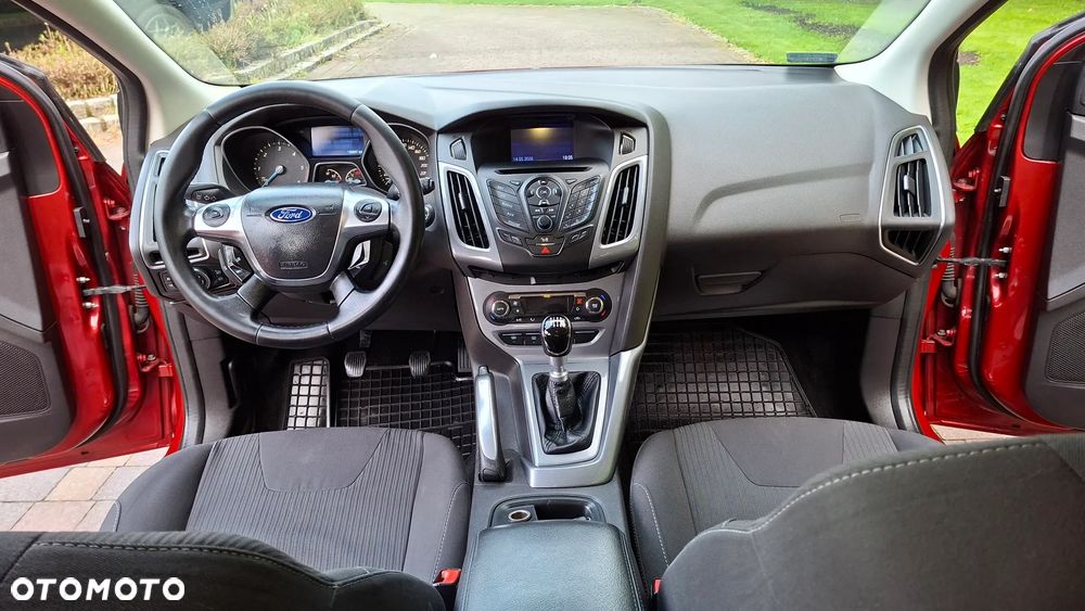 Ford Focus 1.6 TDCi DPF Start-Stopp-System Titanium - 18