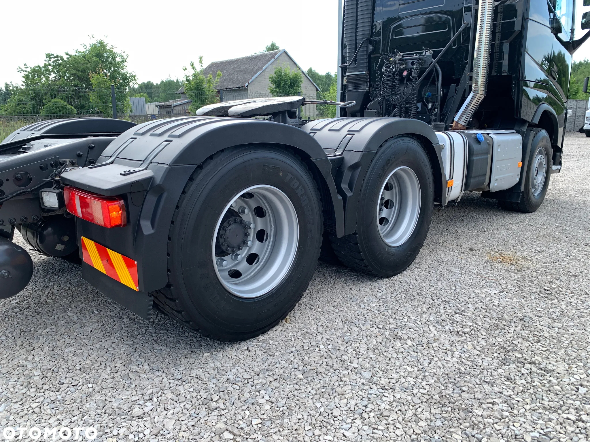 Volvo FH 540, 6x4, DMC 60T, - 13