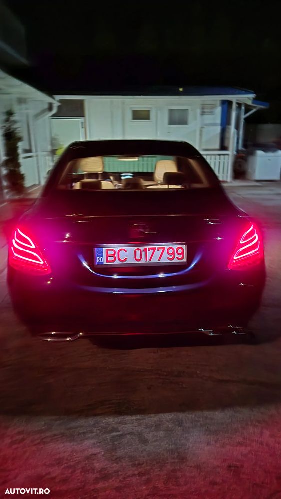Mercedes-Benz C 180 BlueTec - 17