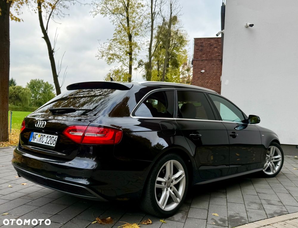 Audi A4 Avant 2.0 TDI DPF clean diesel S line Sportpaket - 4