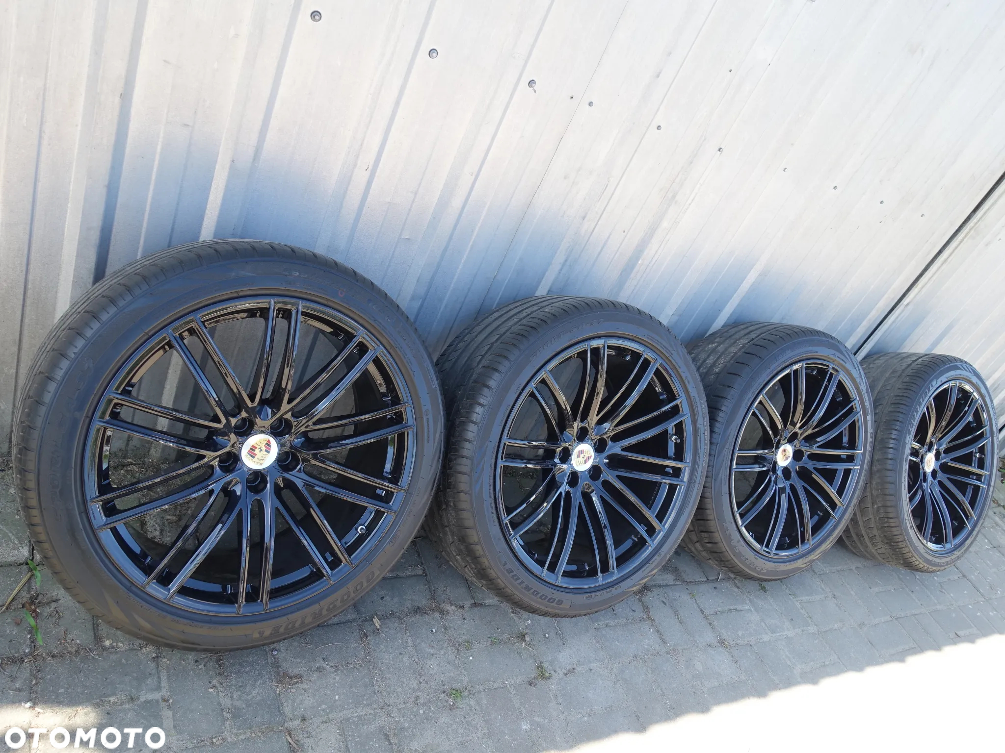 Koła Porsche Macan S GTS Turbo 21" 265/40 295/35 - 3