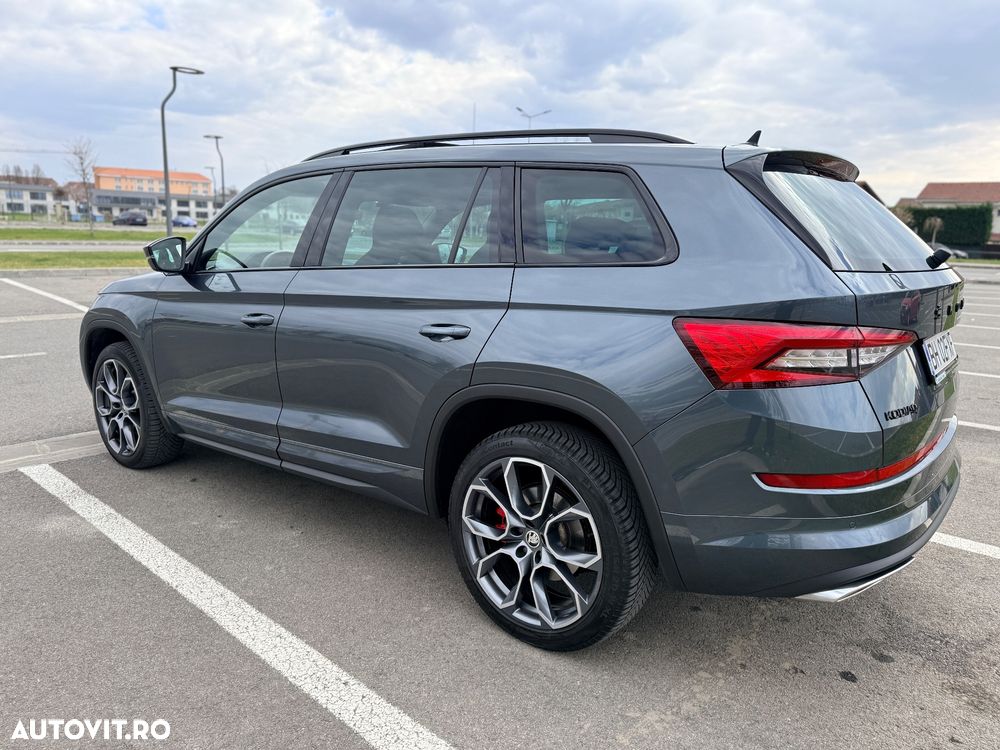 Skoda Kodiaq 2.0 TDI 4X4 DSG RS - 6