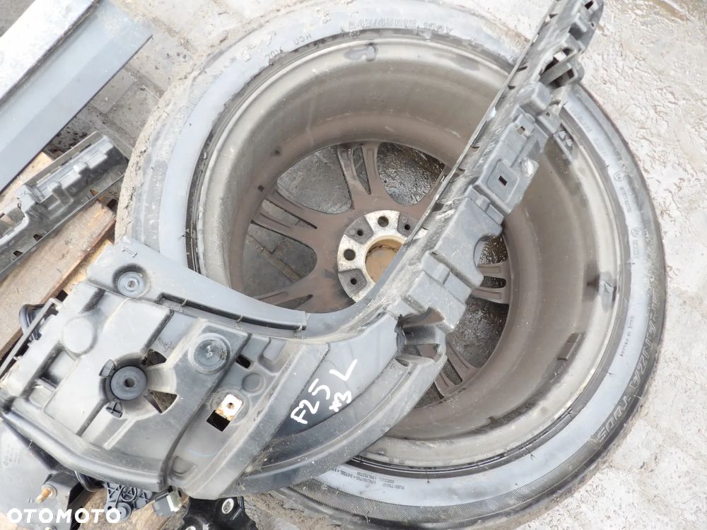 BMW - F25,X3 - ŚLIZG , WZMOCNIENIE ZDERZAKA - LEWY TYŁ - 7239883 - 1