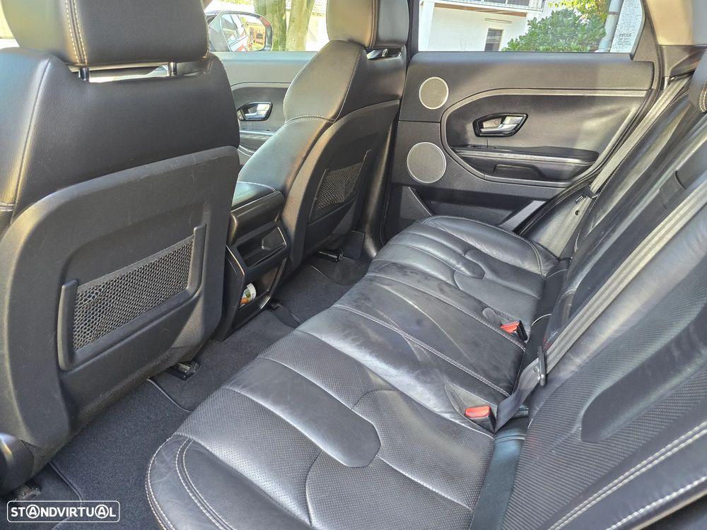 Land Rover Range Rover Evoque TD4 Prestige - 11