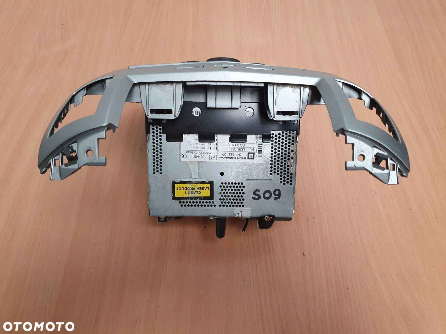 RADIO CD MP3 OPEL ASTRA III H ZAFIRA B 13251057 - 3