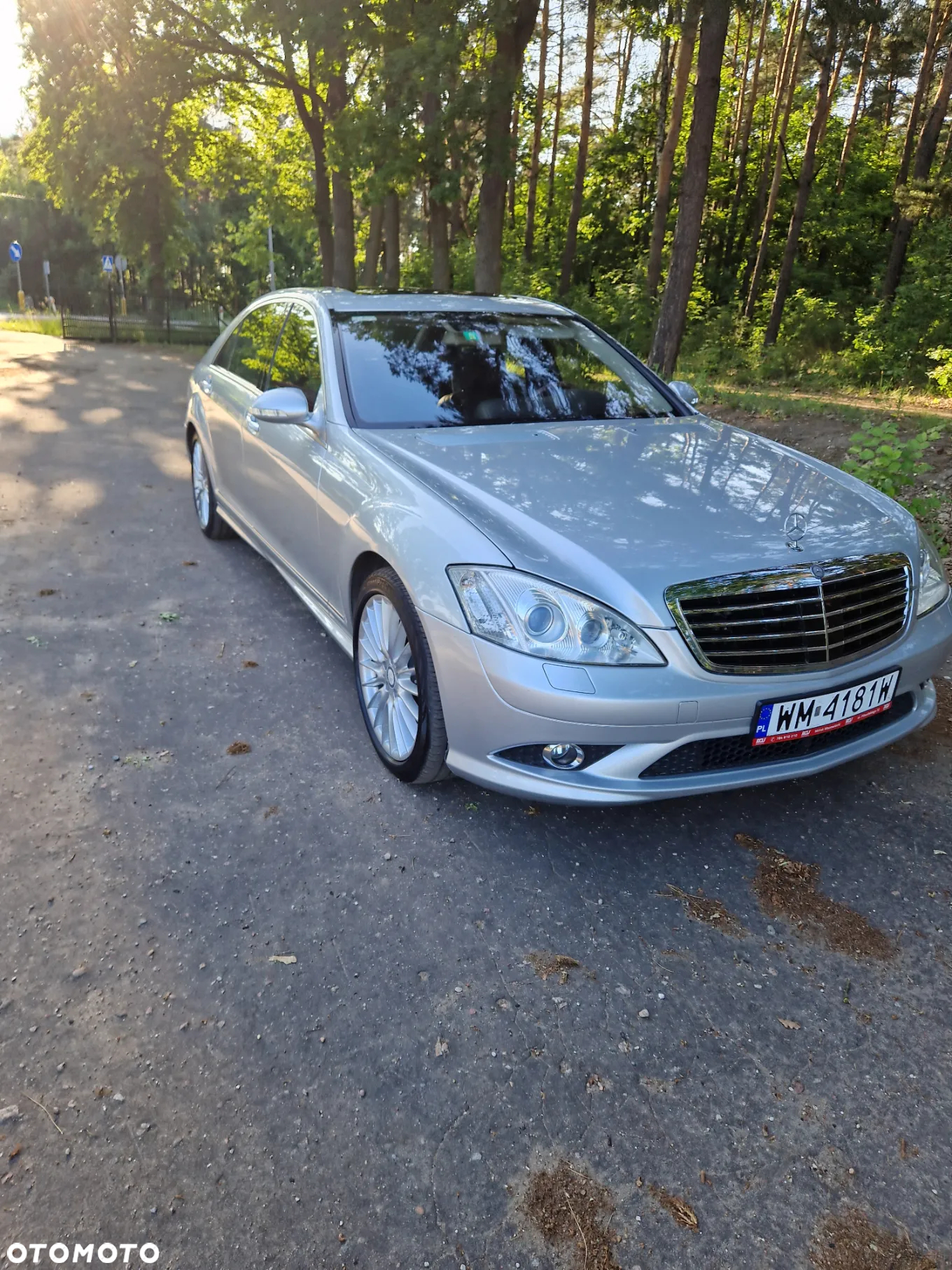 Mercedes-Benz Klasa S 500 L 4-Matic - 3
