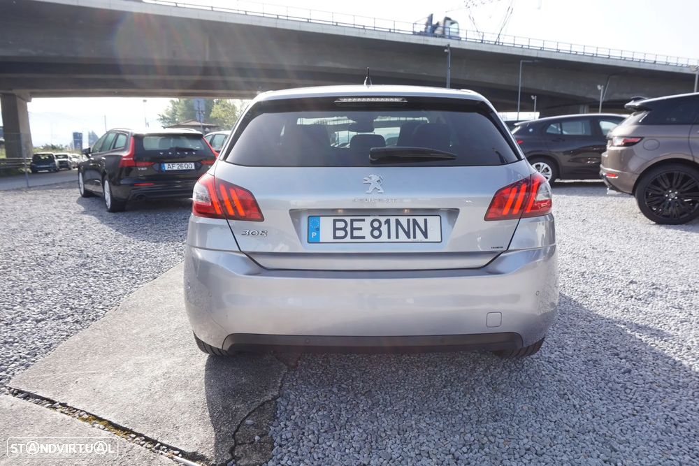 Peugeot 308 BlueHDi FAP 130 Stop & Start Allure - 6