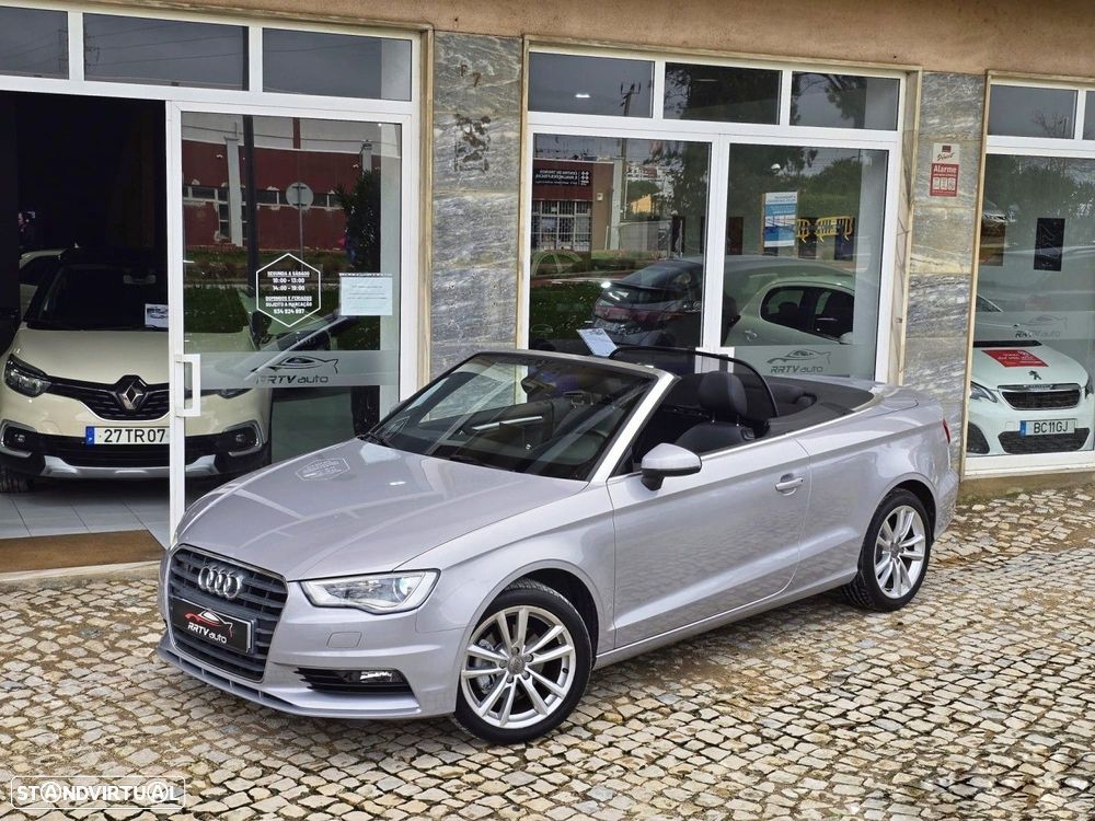 Audi A3 Cabrio 1.6 TDi Attraction - 1