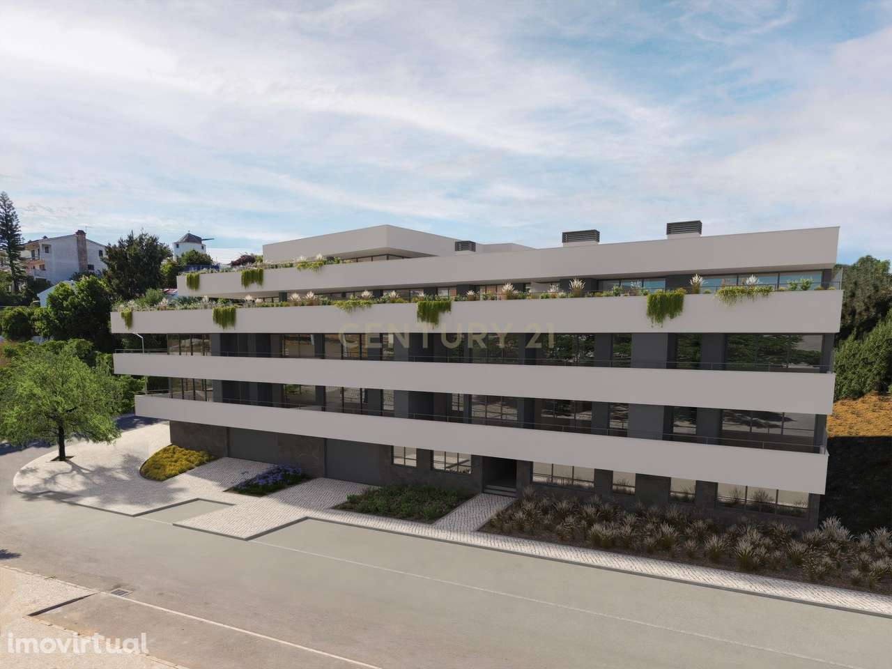 Nova Construção -  EMPREENDIMENTO ALTO DO CASALÃO - VIVER SESIMBRA COM - Grande imagem: 2/38