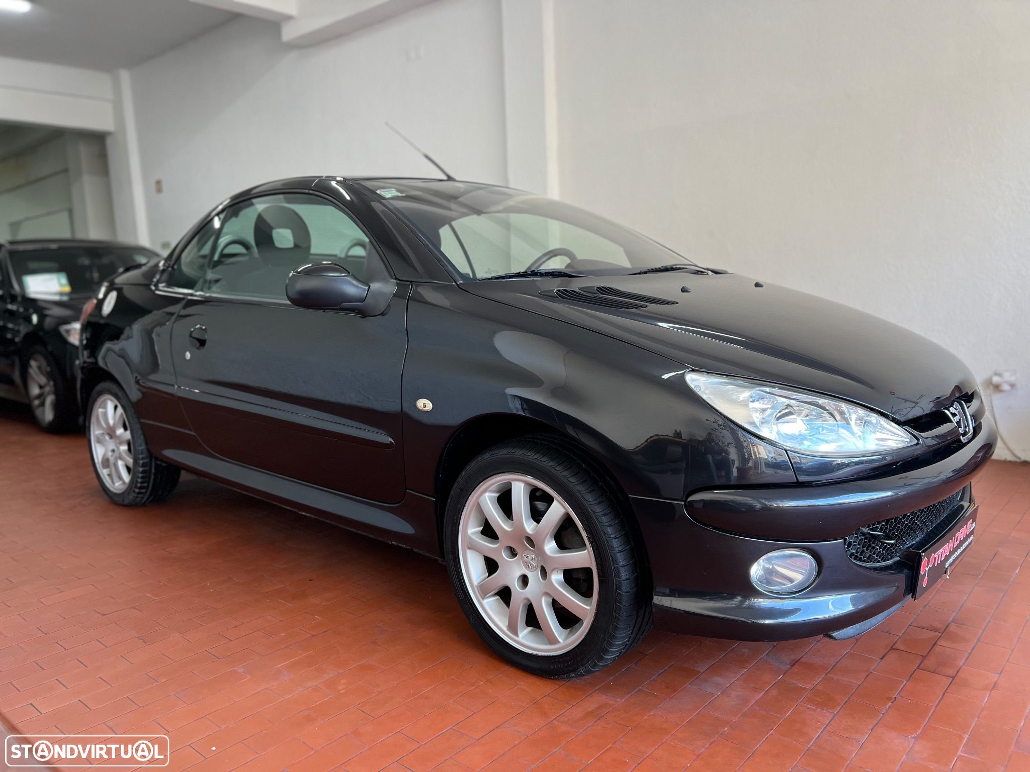 Peugeot 206 CC 1.6 HDi - 9