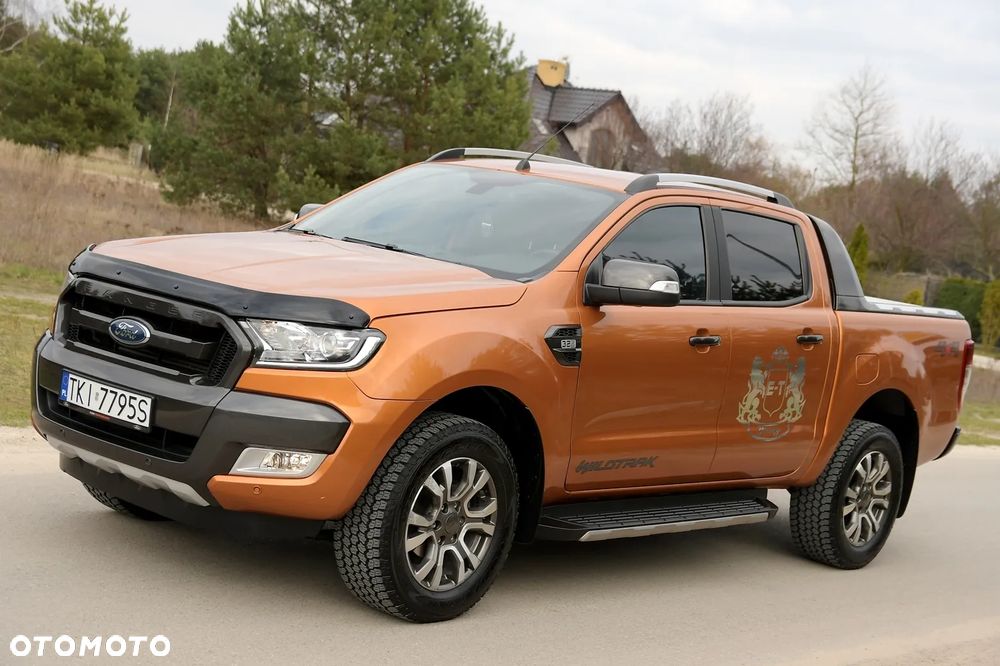 Ford RANGER=3.2TDCi=4X4=HAK-3.5T=WILDTRAK - 2