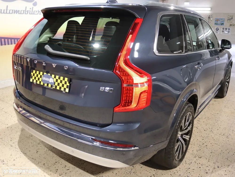 Volvo XC 90 2.0 B5 Inscription AWD - 37