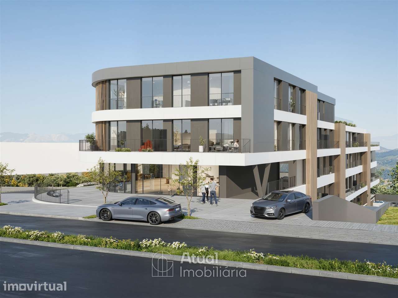 Apartamento T0 Venda em Cristelos, Boim e Ordem,Lousada - Grande imagem: 4/12