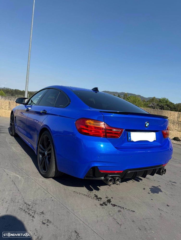 BMW 420 Gran Coupé d Pack M Auto - 5