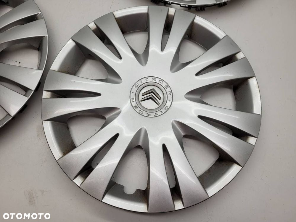 KOŁPAKI 16 KOMPLET CITROEN C4 GRAND PICASSOO I 9657838180 - 3