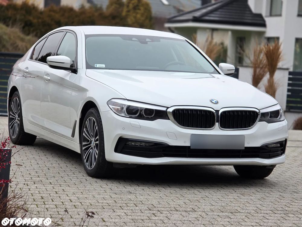 BMW Seria 5 530e iPerformance xDrive M Sport sport - 8