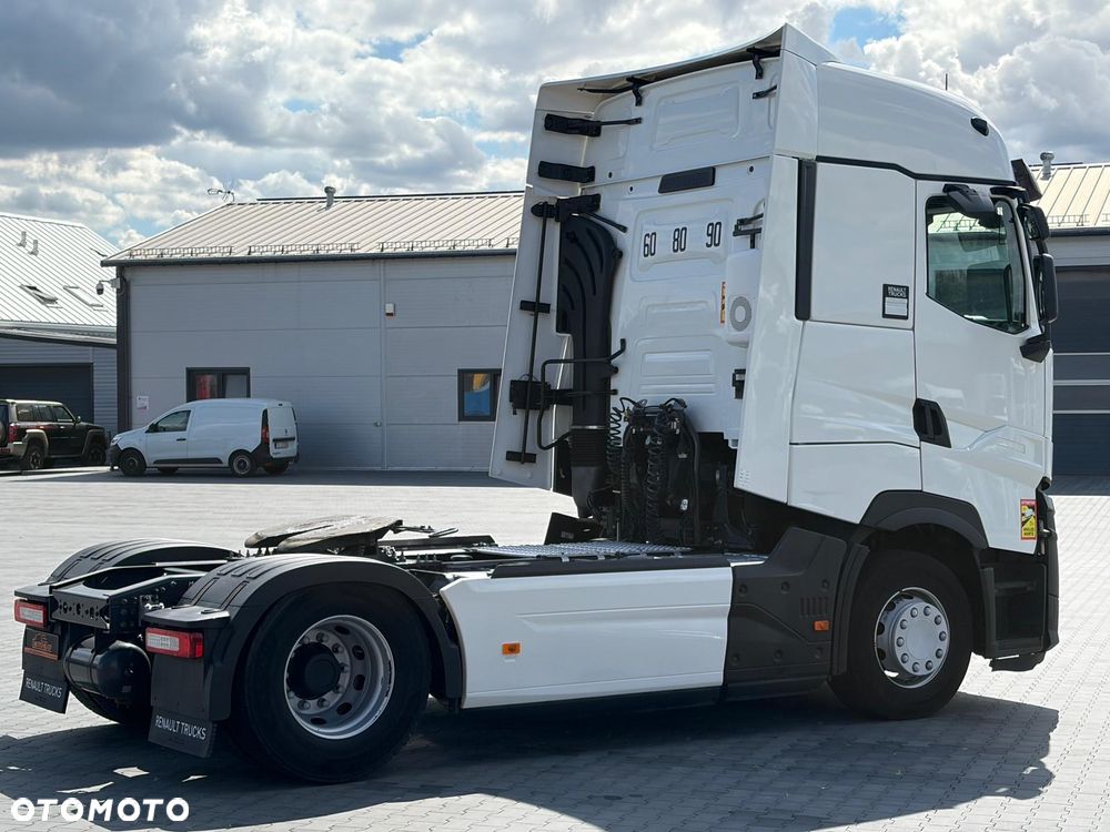 Renault Renault T520 HIGH / 13 LITROWY SILNIK  / RETARDER / KLIMATYZACJA POSTOJOWA / ACC / ALUFELGI / LEDY / XENON / NISKI PRZEBIEG / SERWISOWANY / SPROWADZONY - 16