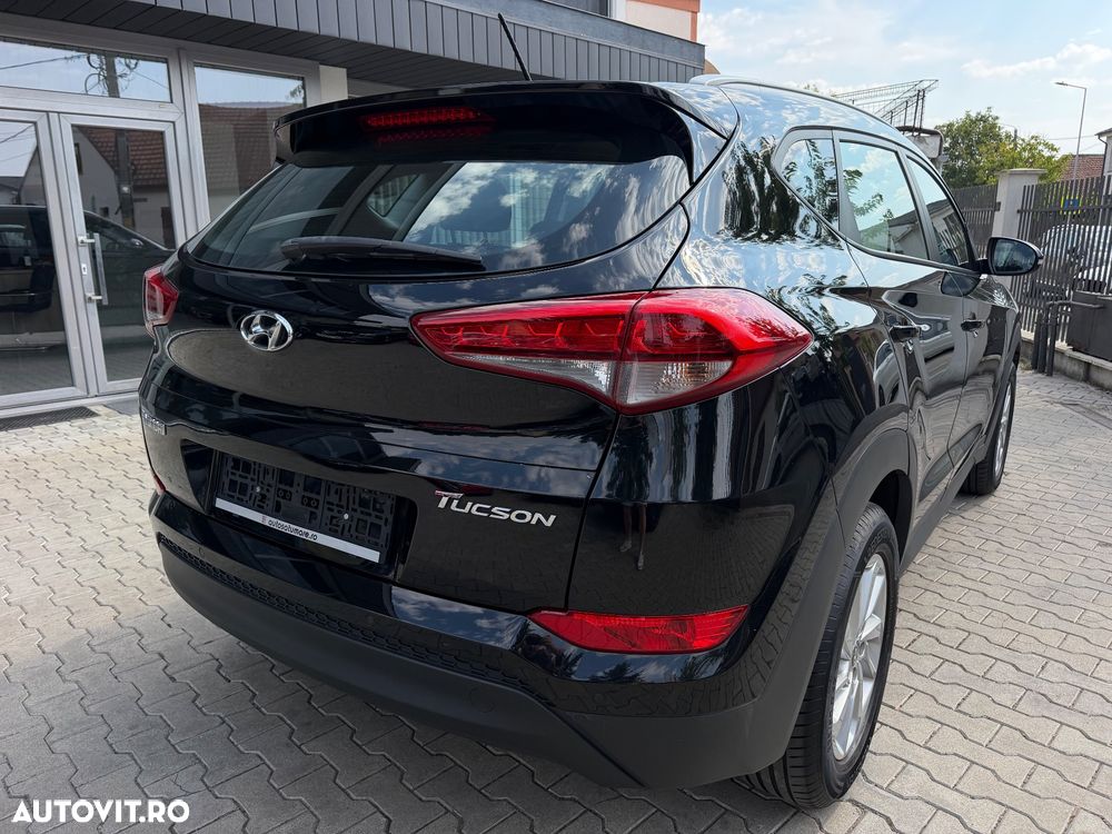 Hyundai Tucson blue 1.7 CRDi 2WD Trend - 9
