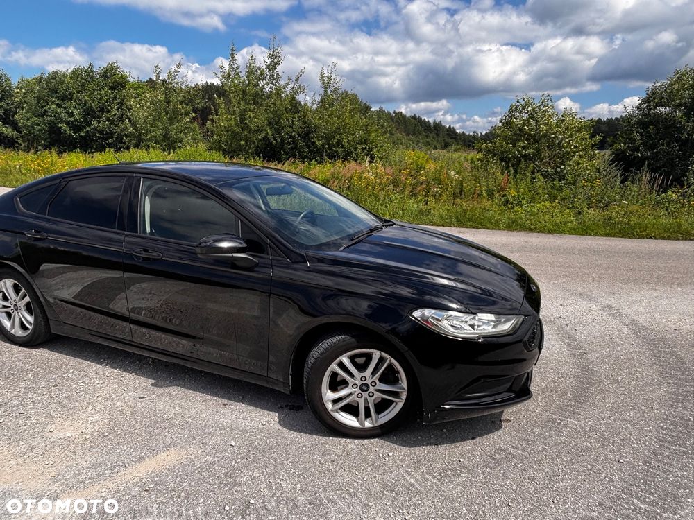 Ford Fusion ver-2-5-ghia - 7